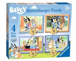 RAVENSBURGER CASSE-TÊTE 12, 16, 20, 24 PIÈCES - BLUEY #03111
